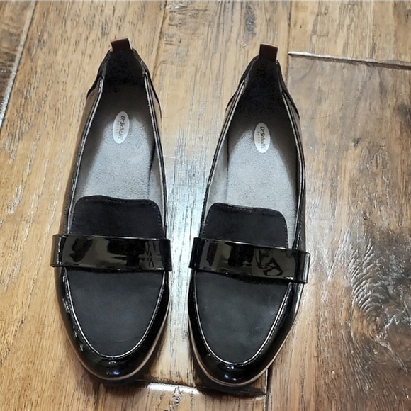 Dr. Scholls Comfy Elegant Black Loafers - Picture 2 of 7